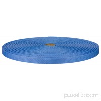 1/2 Inch Ice Blue Polypro Webbing, Closeout   